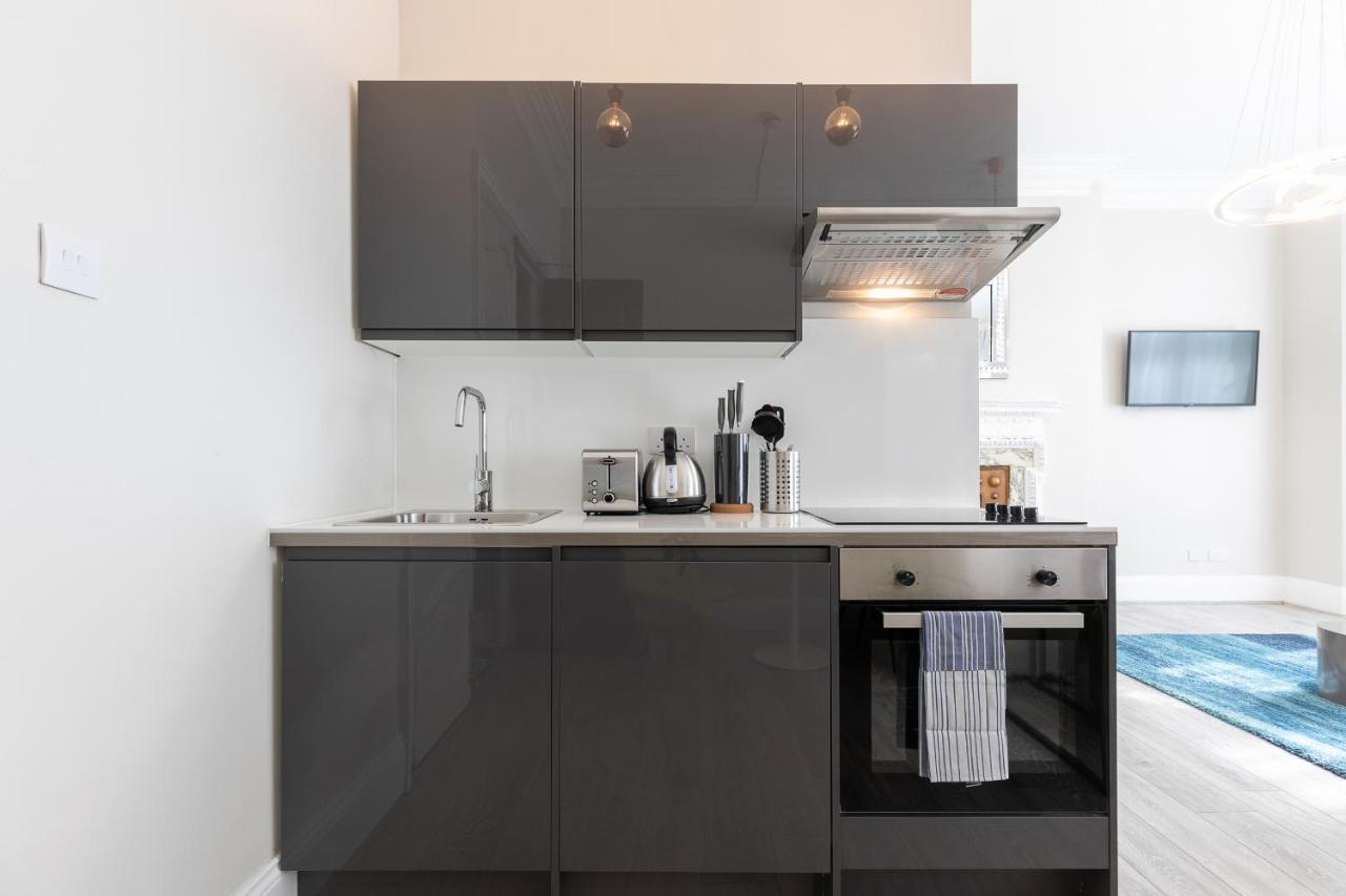 Air Conditioned Apt High St Kensington Londen Buitenkant foto