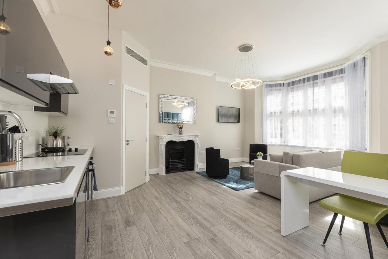 Air Conditioned Apt High St Kensington Londen Buitenkant foto