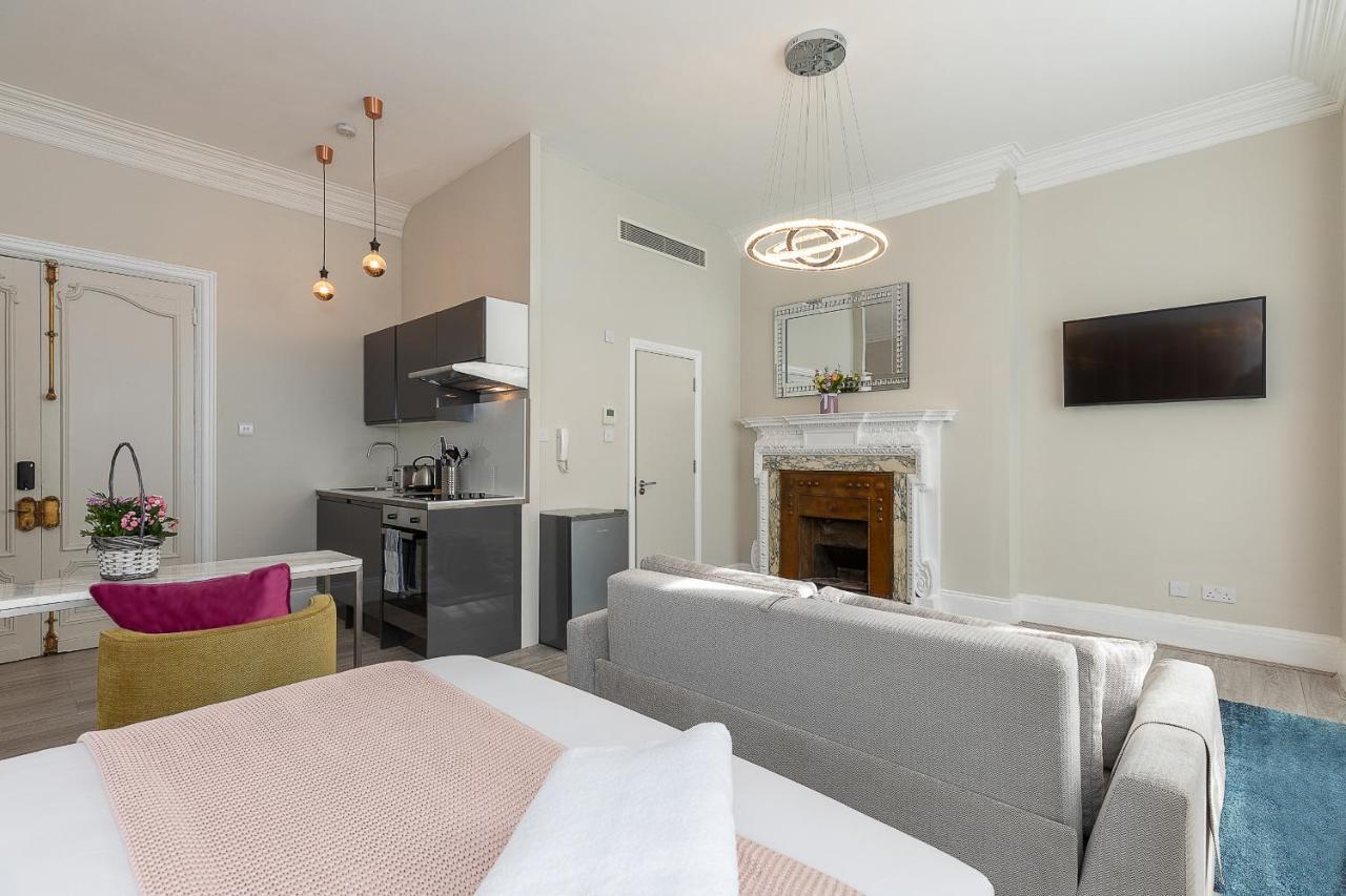 Air Conditioned Apt High St Kensington Londen Buitenkant foto