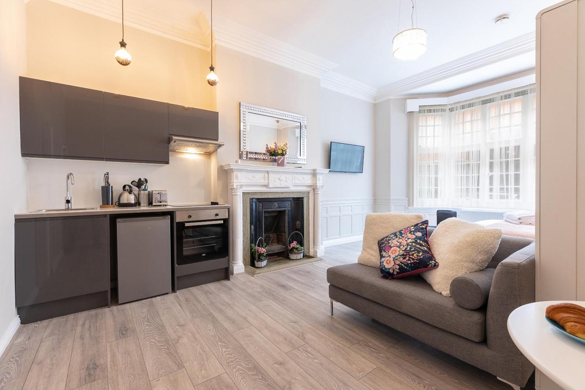 Air Conditioned Apt High St Kensington Londen Buitenkant foto